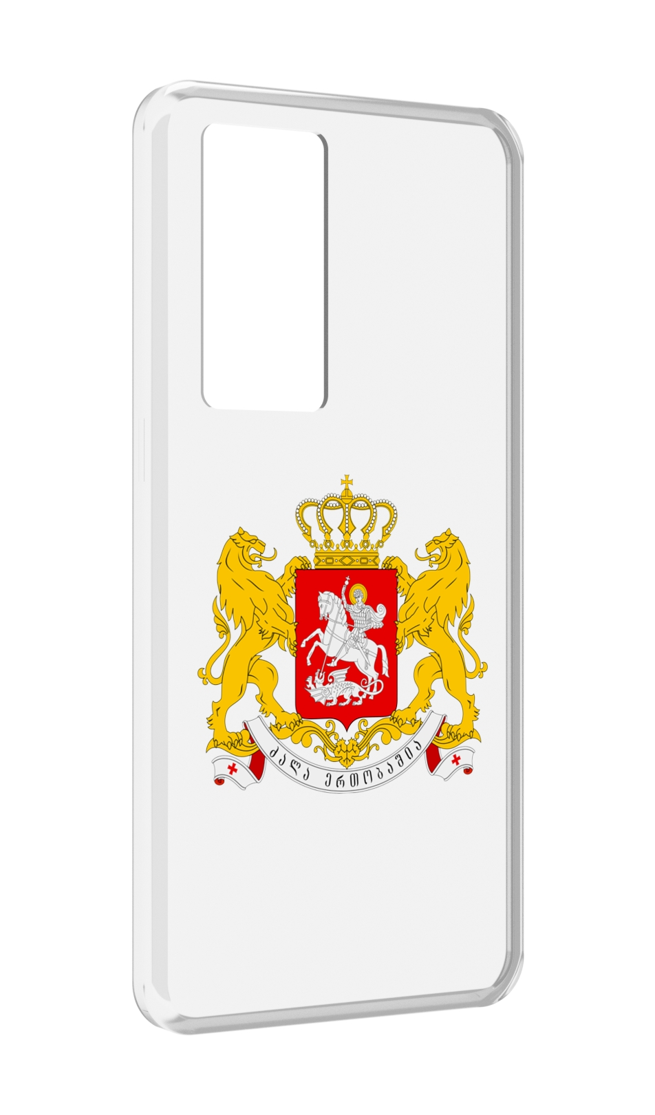 

Чехол MyPads герб-грузии для Realme GT Master Explorer Edition, Прозрачный, Tocco
