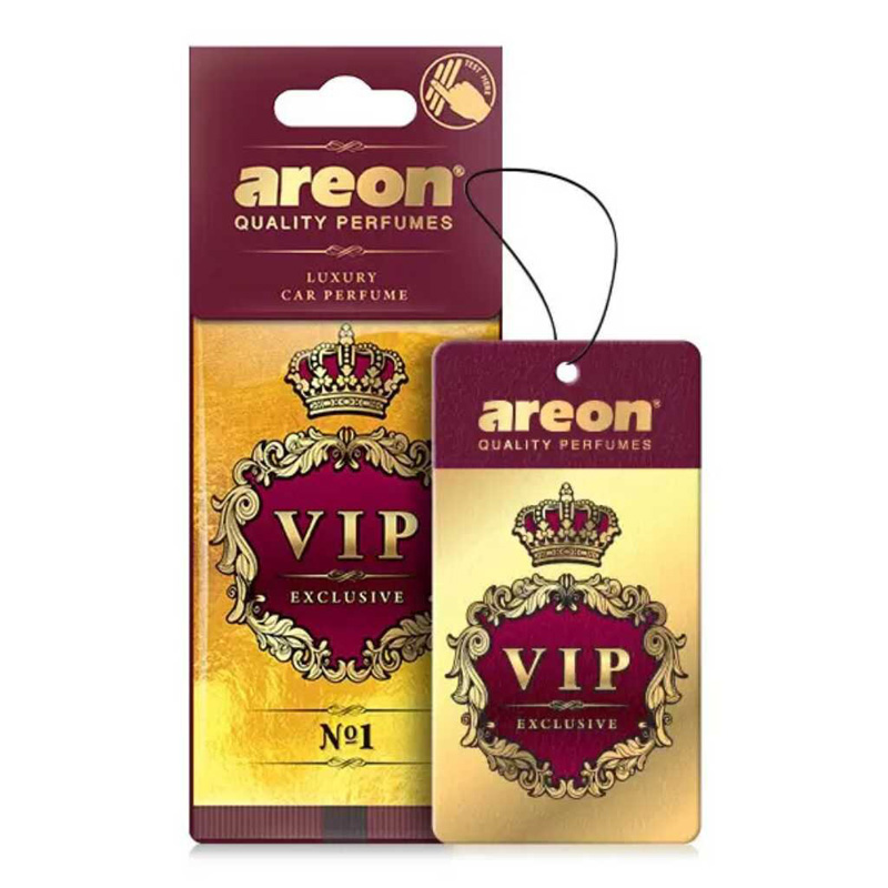 

Ароматизатор AREON сух VIP 1 1шт