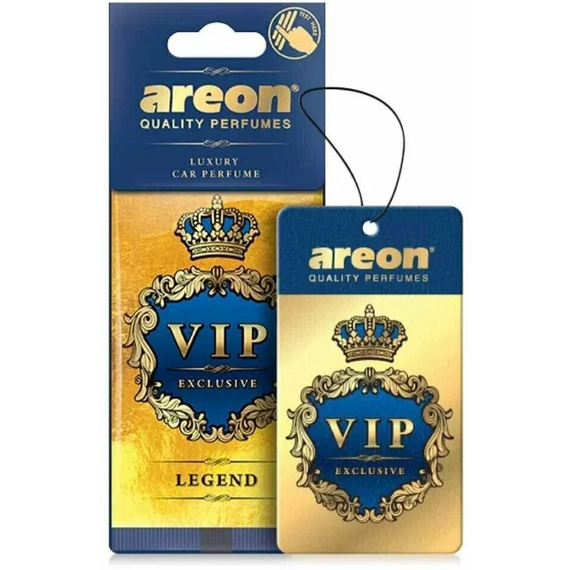 

Ароматизатор AREON сух VIP 3 Legend 1шт