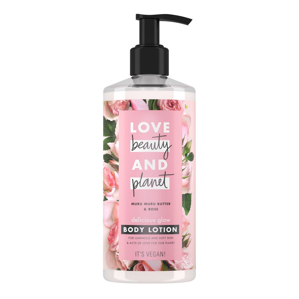 Лосьон для тела Love beauty & planet 