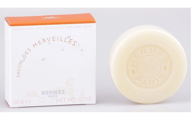 

Мыло Hermes Eau Des Merveilles, 50 г, Hermes Eau Des Merveilles Мыло 50 гр для женщин