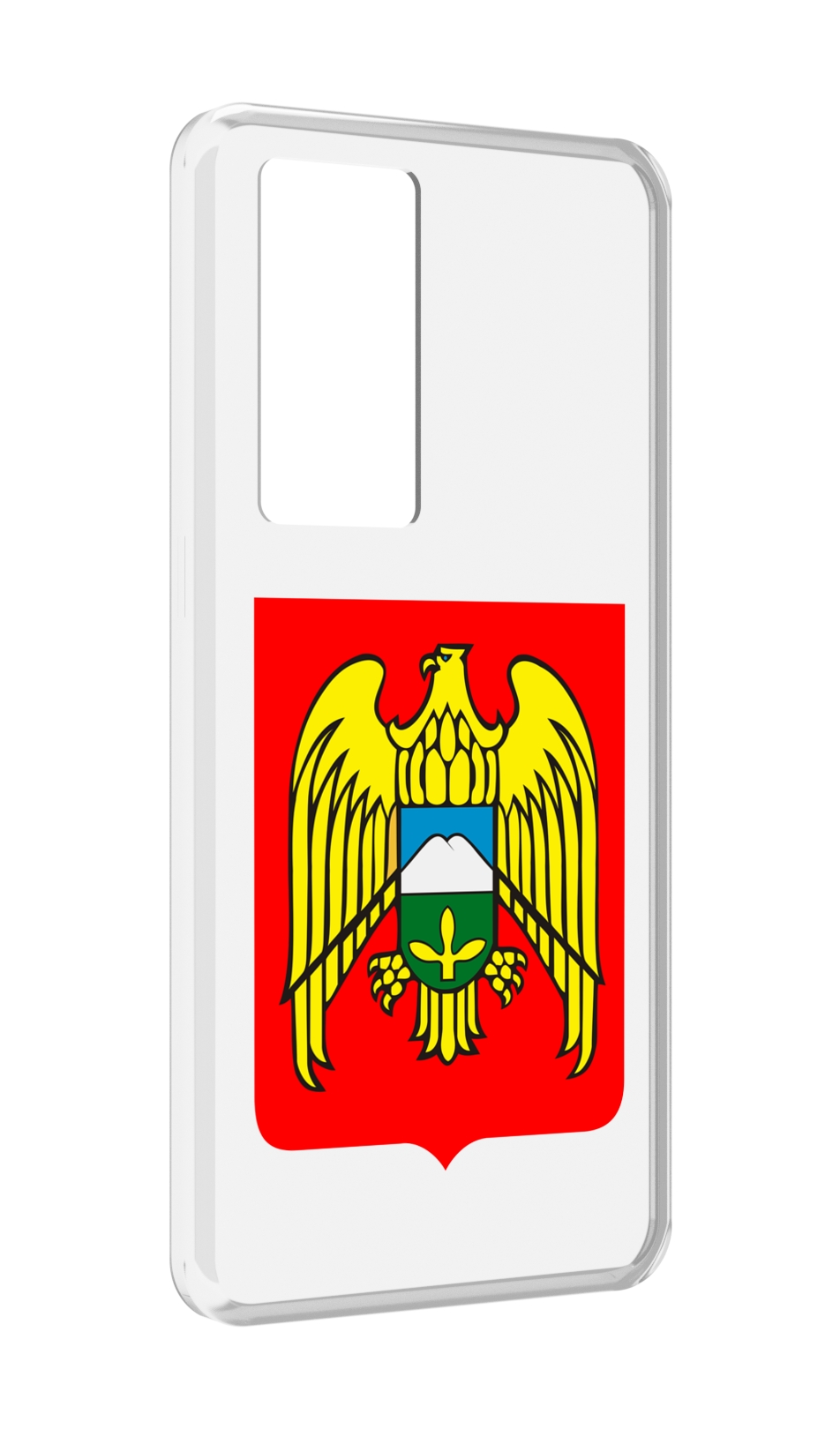 

Чехол MyPads герб-кабардино-балкария-нальчик для Realme GT Master Explorer Edition, Прозрачный, Tocco