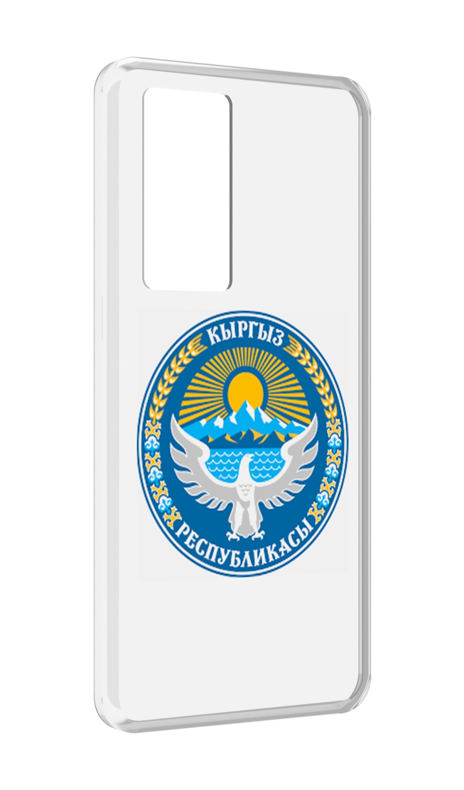 

Чехол MyPads герб-киргизия для Realme GT Master Explorer Edition, Прозрачный, Tocco