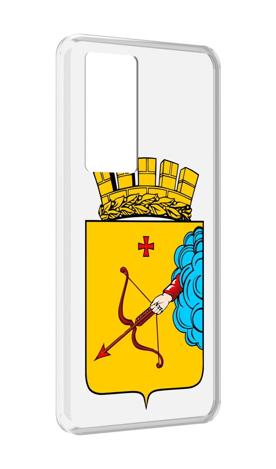

Чехол MyPads герб-кировская-область для Realme GT Master Explorer Edition, Прозрачный, Tocco