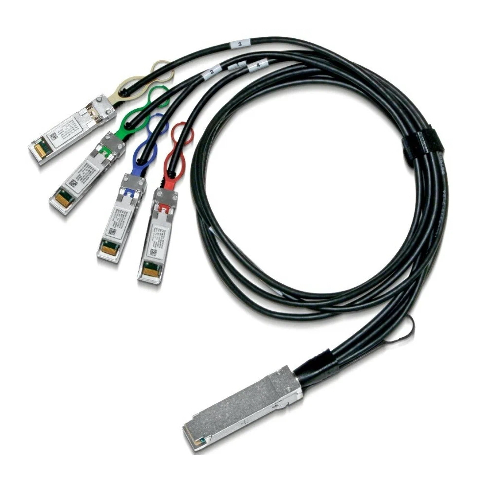 фото Кабель mellanox qsfp28 - sfp28 вилка-вилка м (mcp7f00-a002r30n)