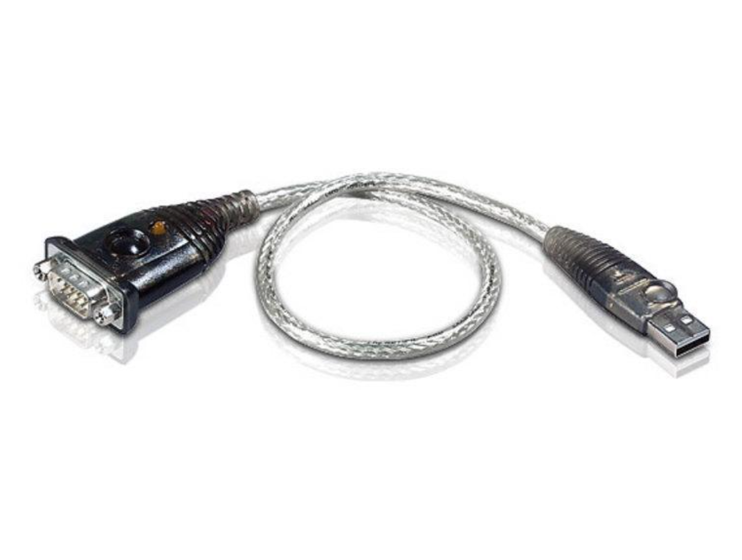 Переходник Aten USB Type A - RS-232 UC232AUC232A-AT Black 6119₽