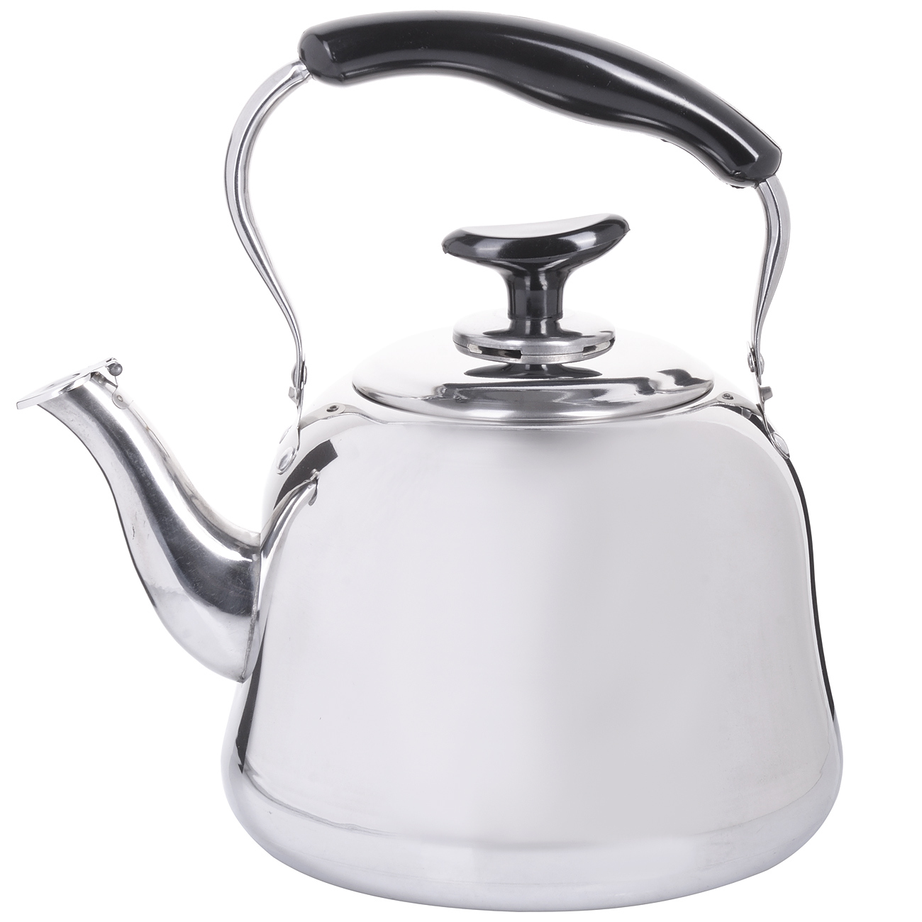 

Чайник со свистком MAYER & BOCH 23506, Черный