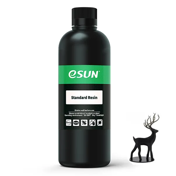 

Фотополимерная смола ESUN Standard черная (1 л.),, Черный