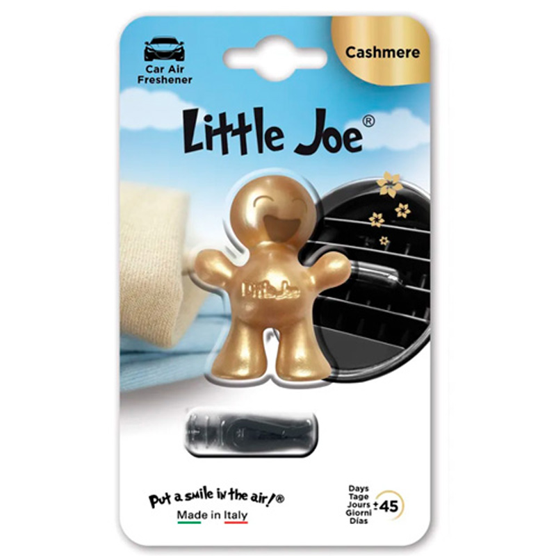 Ароматизатор на дефлектор Little Joe Cashmere (Кашемир) LITTLE JOE EF1616 1шт