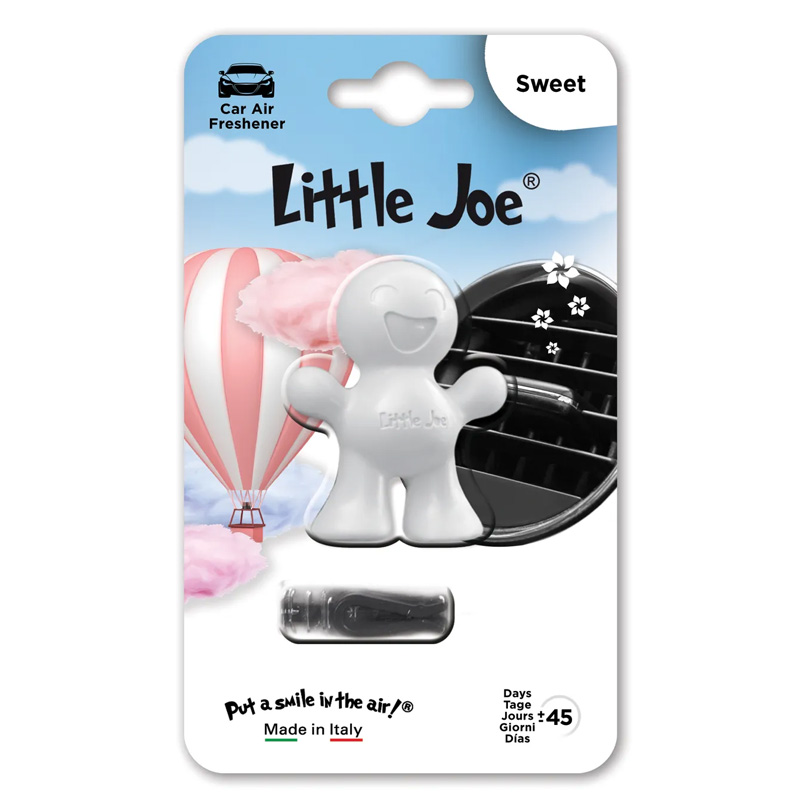 Ароматизатор на дефлектор Little Joe Sweet (Сладость) LITTLE JOE EF0220 1шт