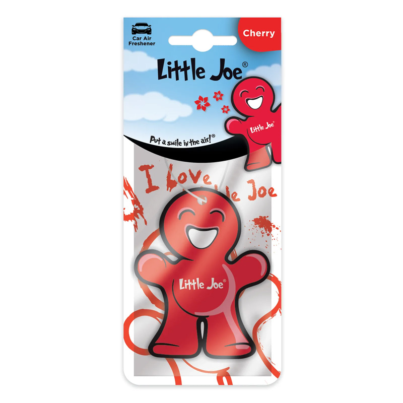 

Ароматизатор подвесной картон Little Joe Cherry (Вишня) LITTLE JOE PS0404 1шт