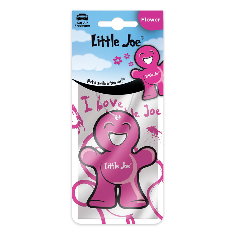 Ароматизатор подвесной картон Little Joe Flower (Цветок) LITTLE JOE PS0313 1шт