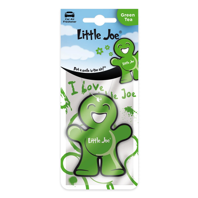Ароматизатор подвесной картон Little Joe Green Tea (Зеленый чай) LITTLE JOE PS0821 1шт