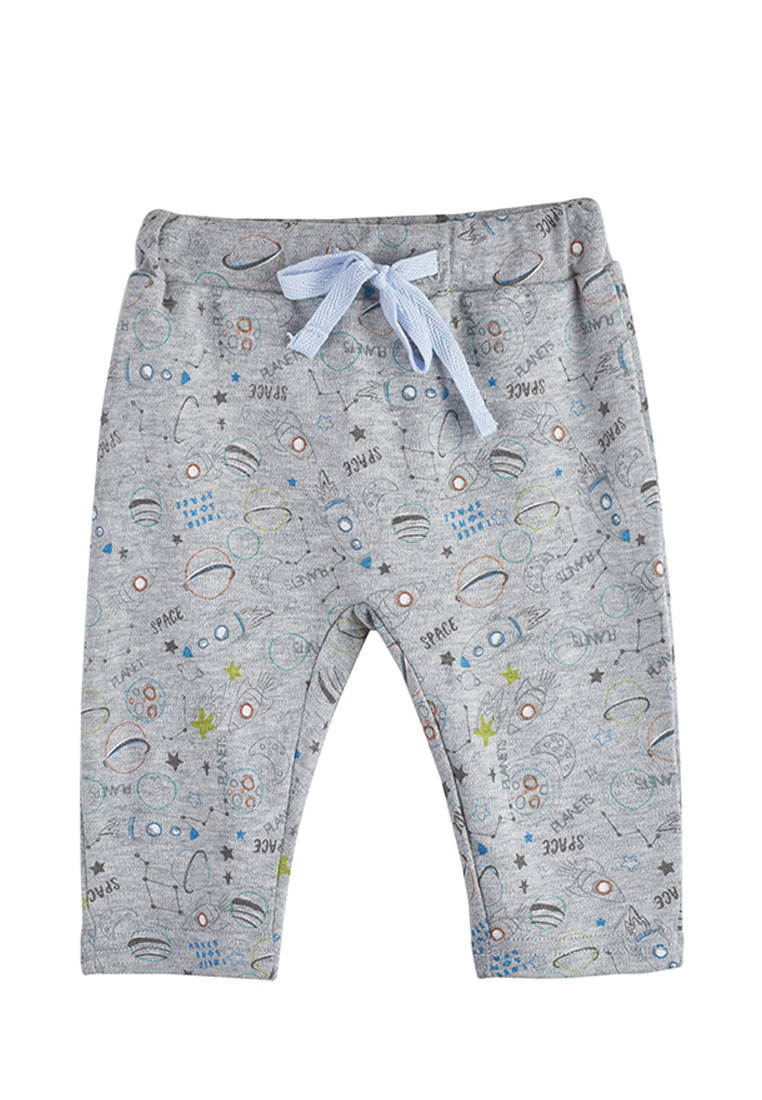 

Брюки детские Kari baby AW19B06303110 серый р.86, AW19B06303110