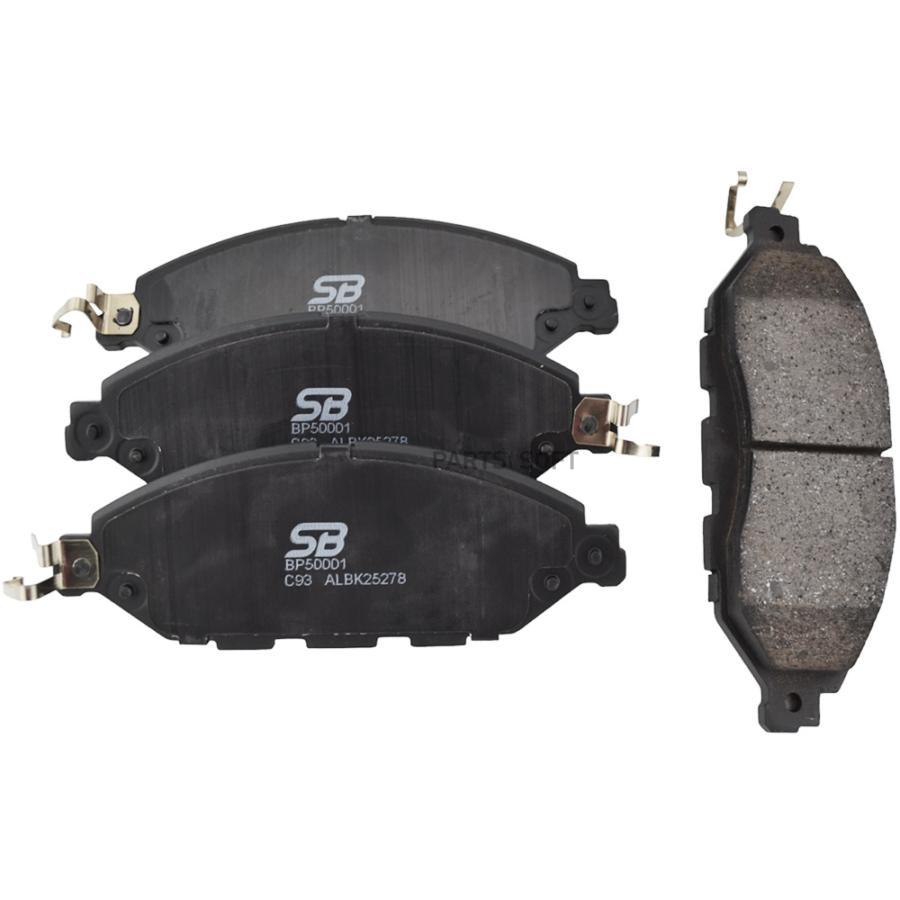 

Тормозные колодки SB Nagamochi дисковые BP50001