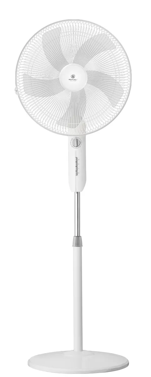 фото Вентилятор напольный royal clima rsf-16m-wt white