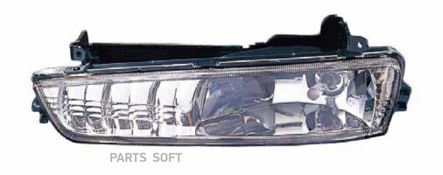 

221-2016L-UQ_фара противотуманная левая! 4 door Hyundai Accent all 06>