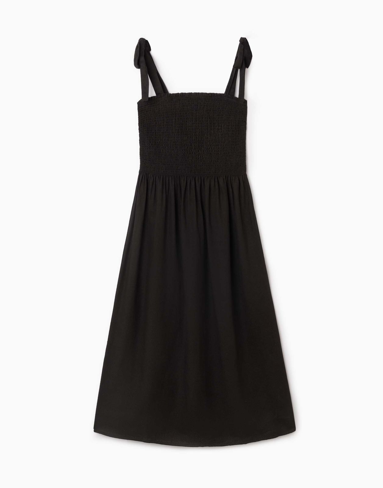 Платье женское Gloria Jeans GDR028414 черный M/170