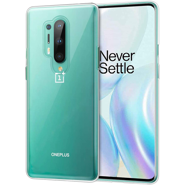 

Силиконовый чехол для OnePlus 8 Pro TPU 1мм Прозрачный глянцевый, для OnePlus 8 Pro 1мм Прозрачный глянцевый
