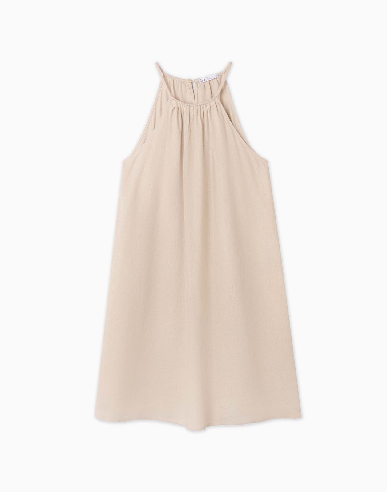 

Платье женское Gloria Jeans GDR028420 светло-бежевый M/170, GDR028420