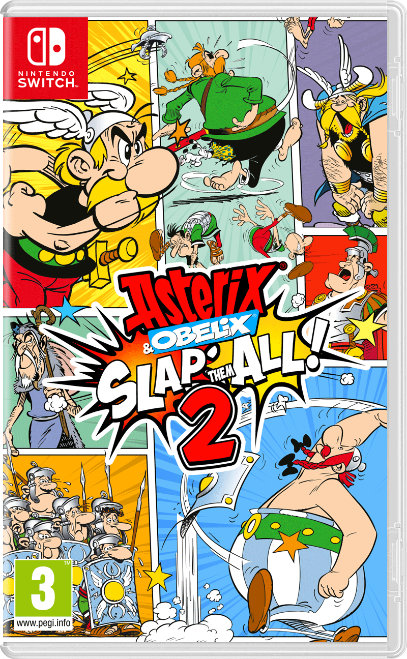 Игра Asterix & Obelix: Slap Them All 2 (Nintendo Switch, английские субтитры)