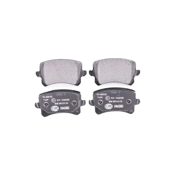 

Тормозные колодки HELLA PAGID/BEHR 8db355025331