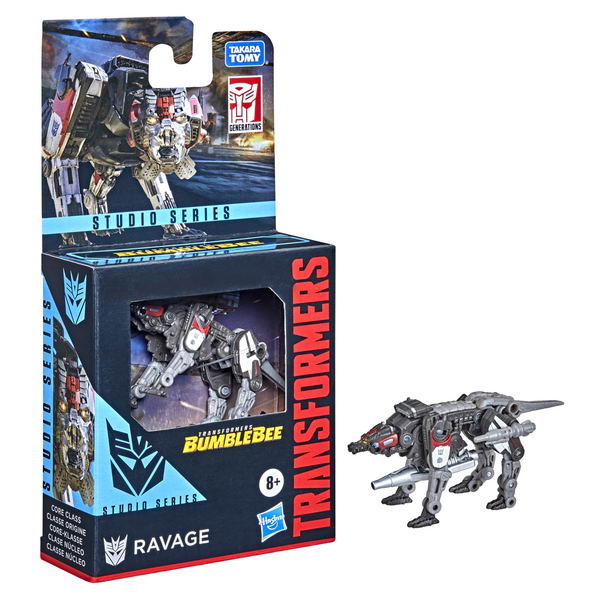 Трансформер Hasbro Transformers Core Class Bumblebee Ravage F31385X00