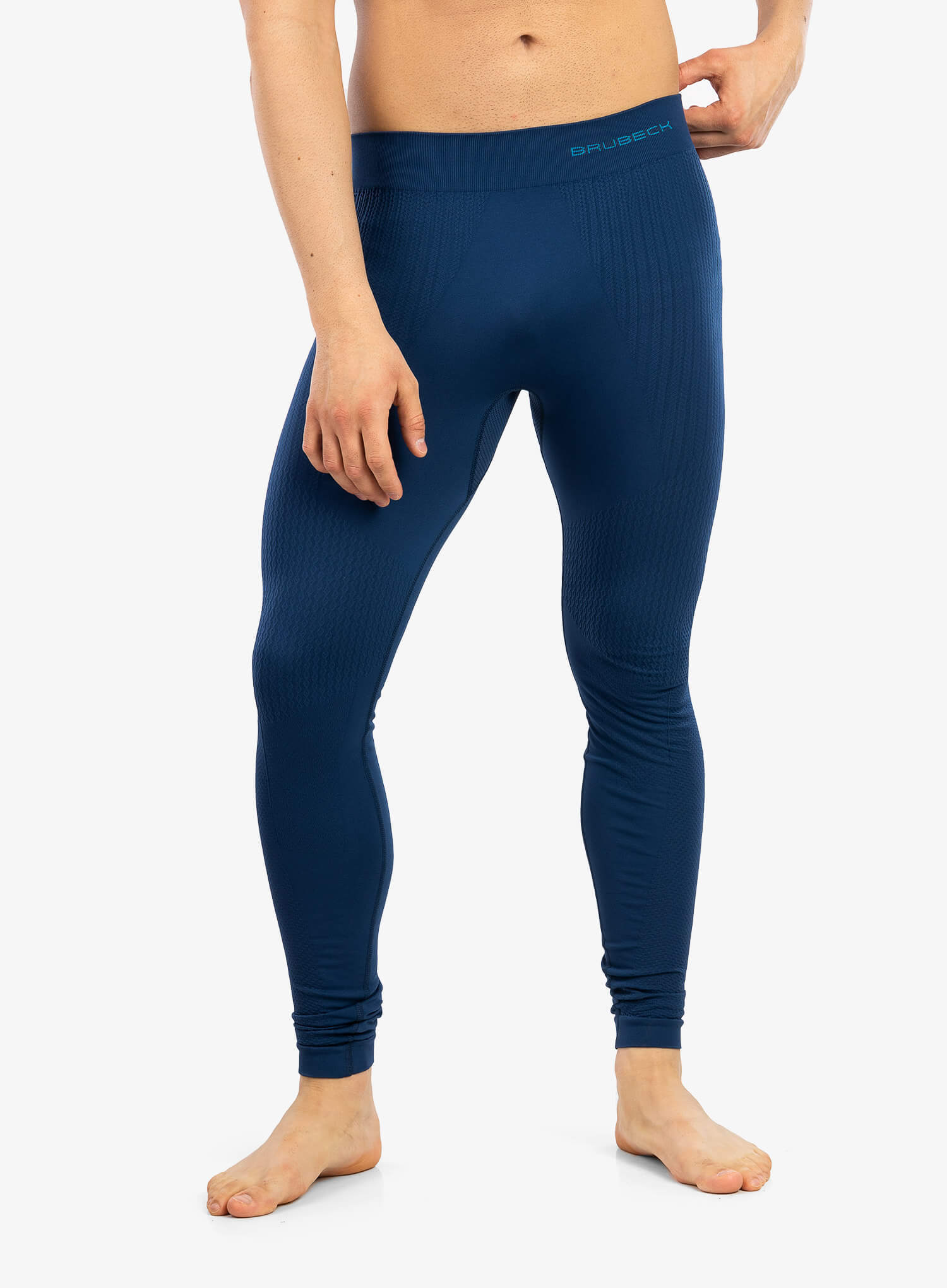 

Термобелье мужское Brubeck Extreme thermo кальсоны р.S, синий, Extreme thermo
