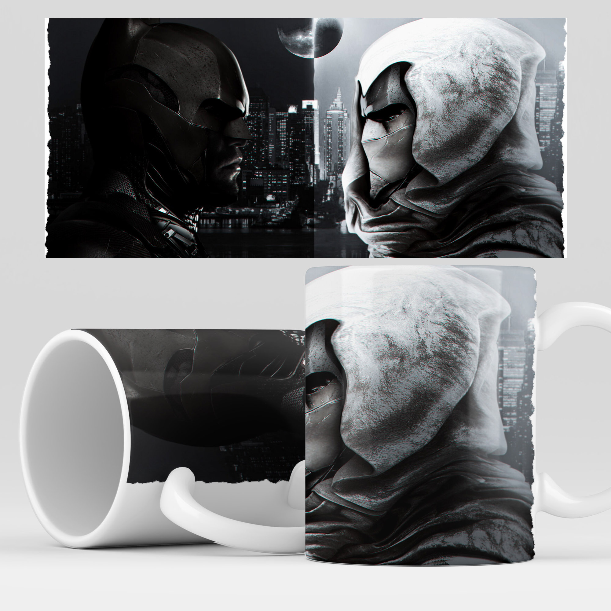 

Кружка RocketCup с принтом "Лунный рыцарь", MoonKnight07