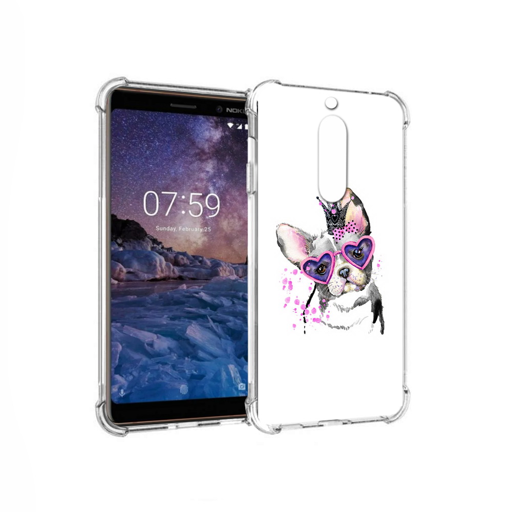 

Чехол MyPads Tocco для Nokia 7 принцесса (PT95887.123.558), Прозрачный, Tocco