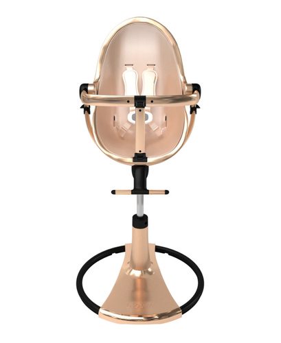 

Стульчик BLOOM Fresco chrome розовое золото E10537 GRBRGL