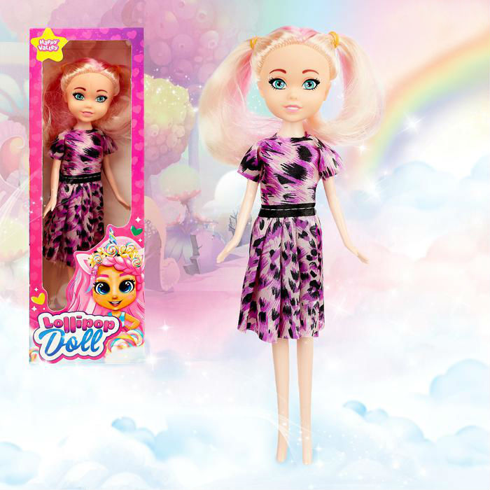 

Happy Valley Lollipop doll цветные волосы, Lollipop doll цветные волосы