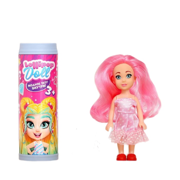 

Happy Valley Lollipop doll, с татуировками, Lollipop doll, с татуировками