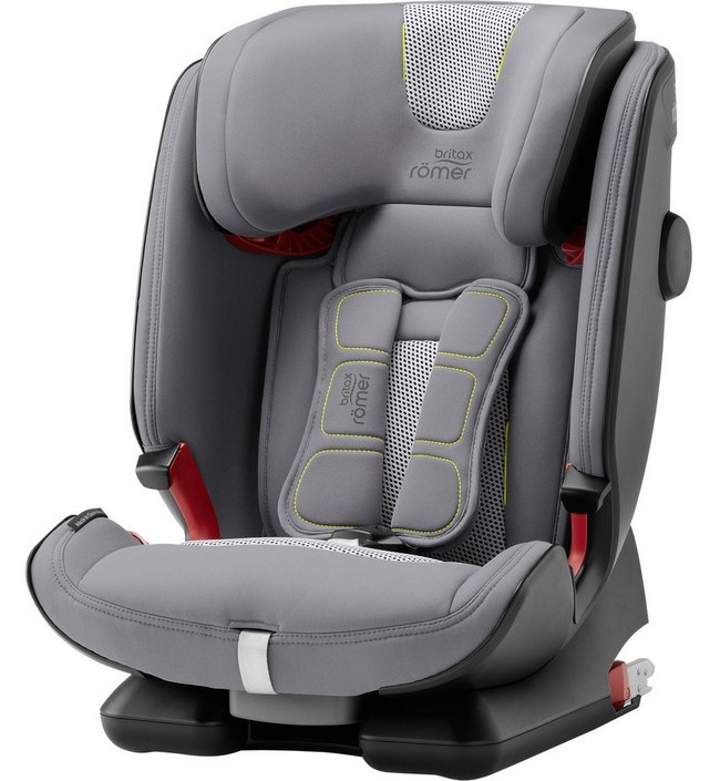 фото Автокресло britax romer advansafix iv r цв.серебристый гр.1/2/3 britax roemer