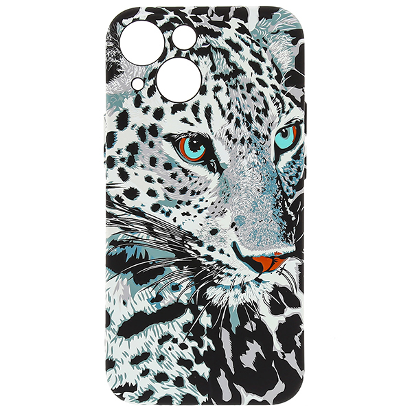 

Силиконовый чехол для Apple iPhone 13 Mini Luxo с защитой камеры D1, для Apple iPhone 13 Mini с защитой камеры D1