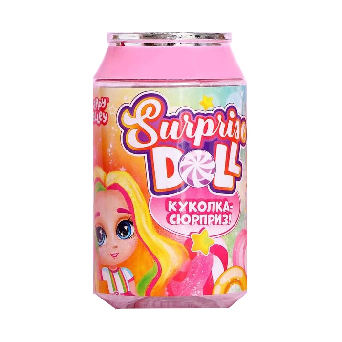 

Happy Valley Surprise doll, с заколками, Surprise doll, с заколками