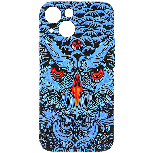

Силиконовый чехол для Apple iPhone 13 Mini Luxo с защитой камеры J69, для Apple iPhone 13 Mini с защитой камеры J69