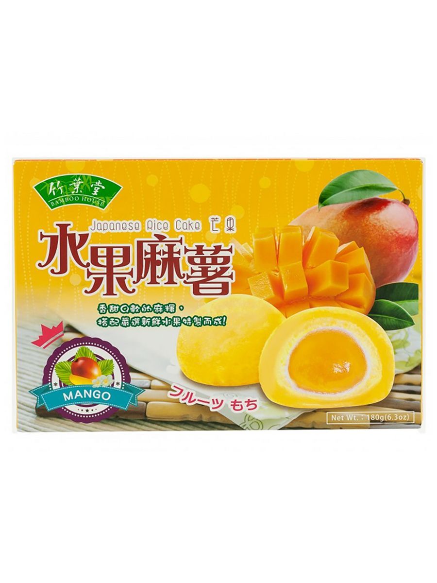 

Моти Bamboo House со вкусом манго 180 г