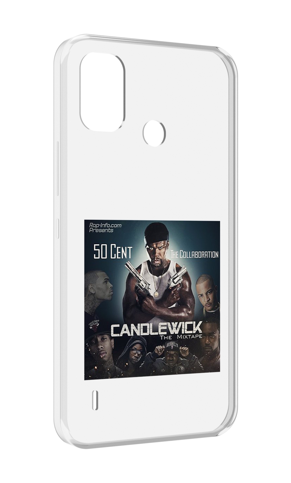 

Чехол MyPads 50 Cent - CandleWick для Itel A48, Прозрачный, Tocco