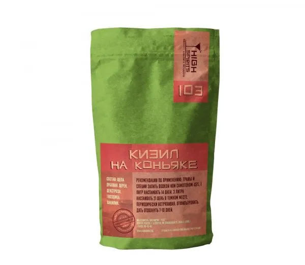 

Набор High Spirits 103 Кизил на коньяке 45г, 103 Кизил на коньяке
