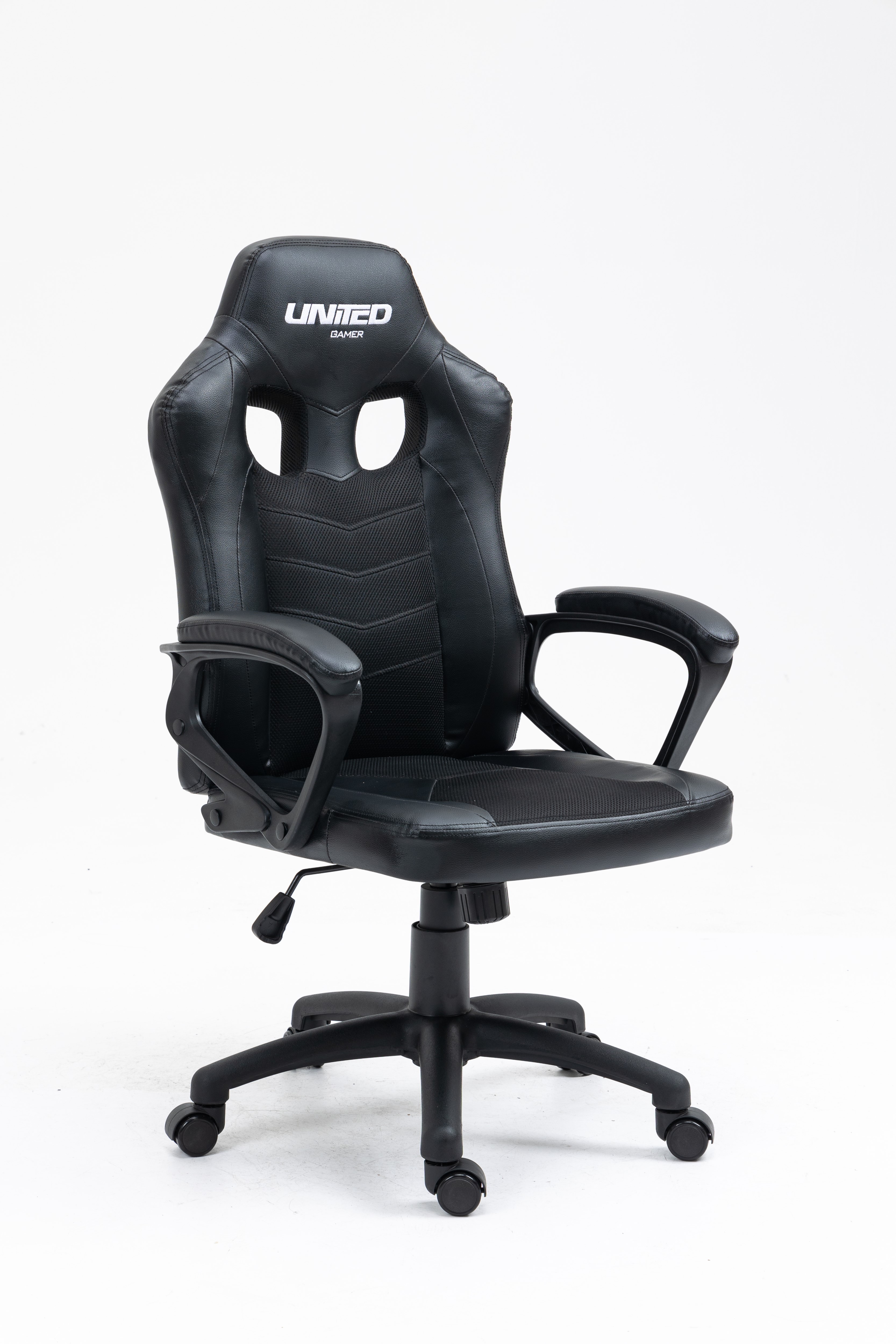 

Кресло компьютерное, United gamer rapid, black, gamer rapid