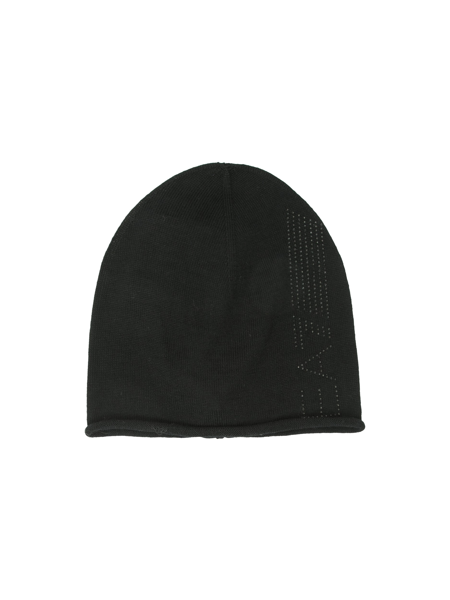 

Шапка бини женская EA7 Emporio Armani 2853856A731, черный, 2853856A731