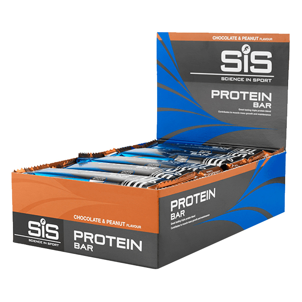 фото Батончик протеиновый sis protein bar, упаковка 20шт по 55г (шоколад-арахис)