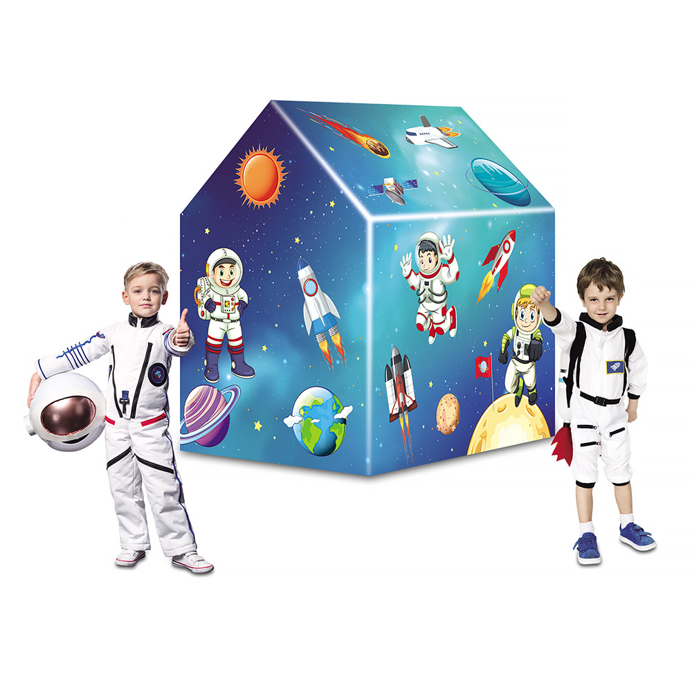 Игровой домик-палатка Pituso Космос, ПВХ каркас + 50 шаров sevillababy игровой домик 100 шаров космический корабль