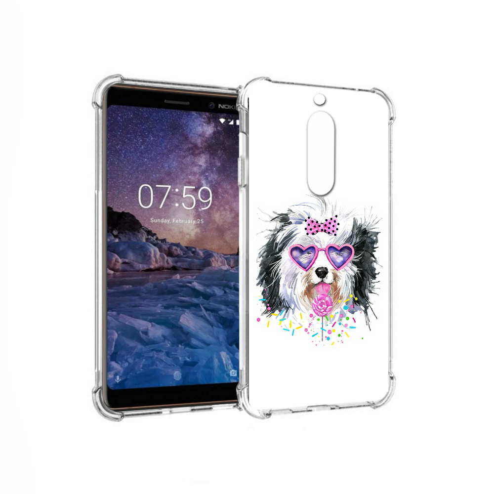 

Чехол MyPads Tocco для Nokia 7 пушистик (PT95887.123.559), Прозрачный, Tocco