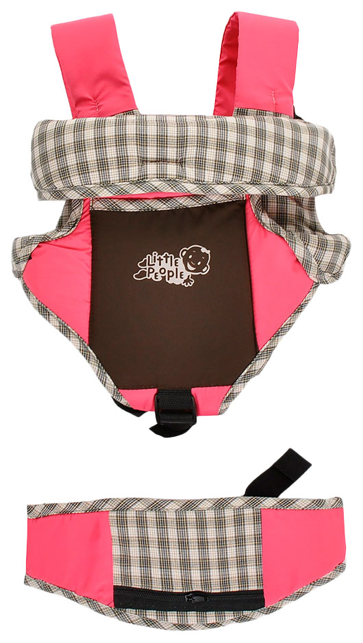 фото Little people кенгуру-рюкзак томас 3 положения розовый