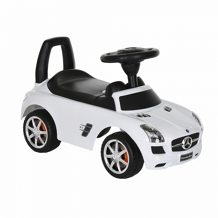 Каталка ChilokBO Mercedes-Benz SLS AMG White/Белый