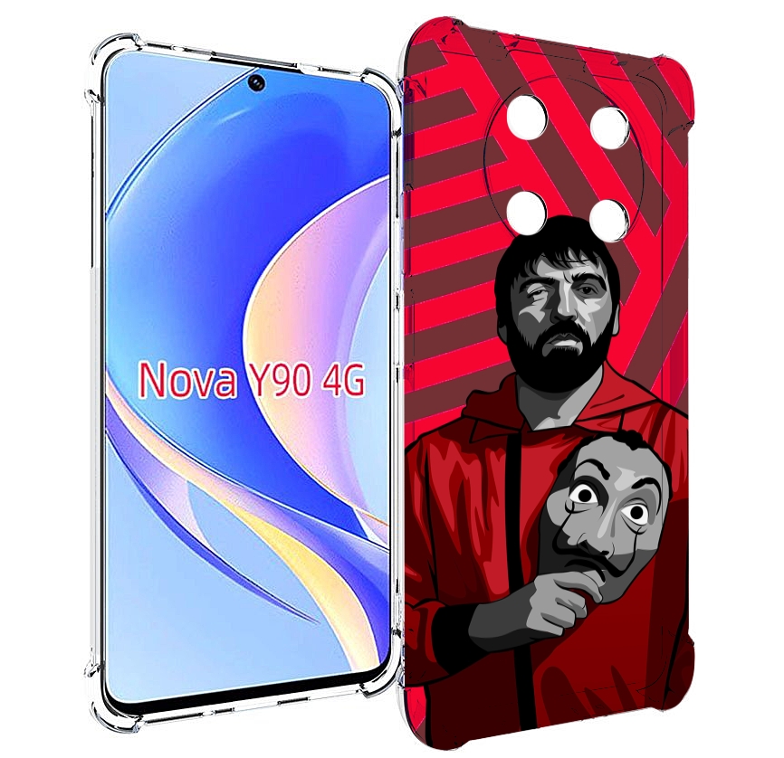 

Чехол MyPads Богата-Бумажный-дом для Huawei Nova Y90 (CTR-LX1) / Enjoy 50 Pro, Tocco