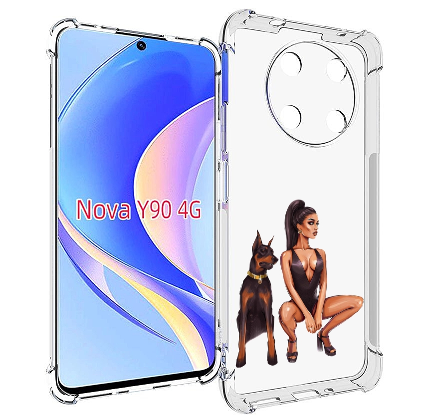 

Чехол MyPads Борзая-девушка для Huawei Nova Y90 (CTR-LX1) / Enjoy 50 Pro, Tocco