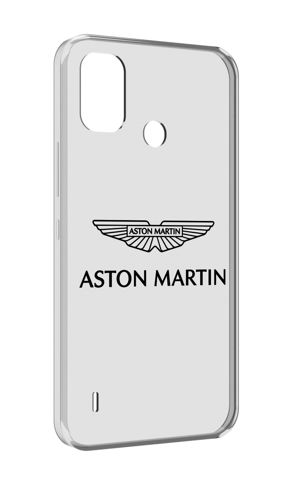 

Чехол MyPads Aston-Martin мужской для Itel A48, Прозрачный, Tocco